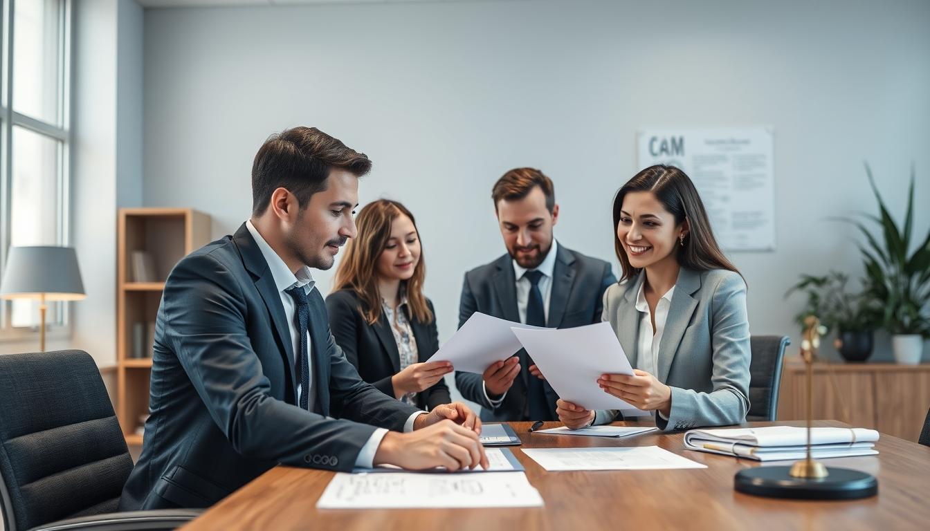 Property transfer support and coordination