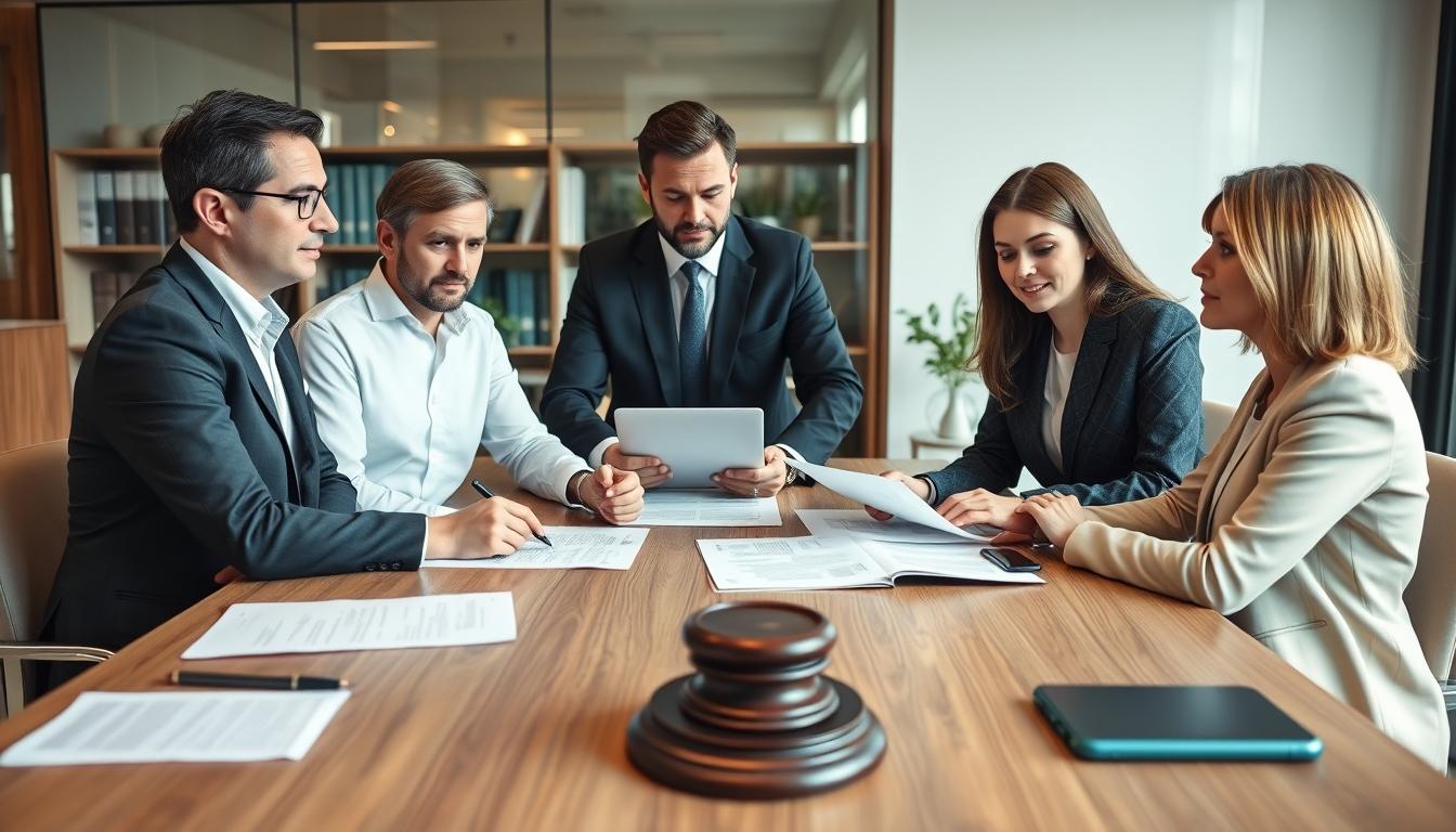 Property transaction process overview